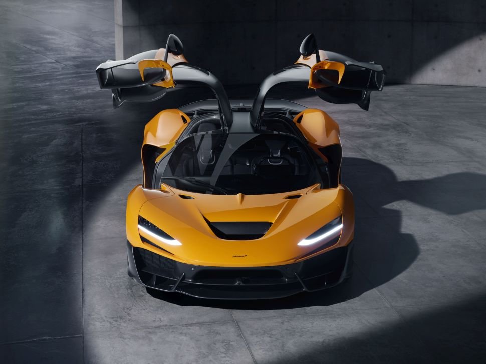 McLaren W1: La Nueva Bestia de 1.275 CV