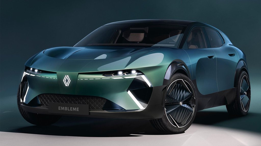 Renault Embleme: Cotxe de hidrogen amb 1000 km d'autonomia