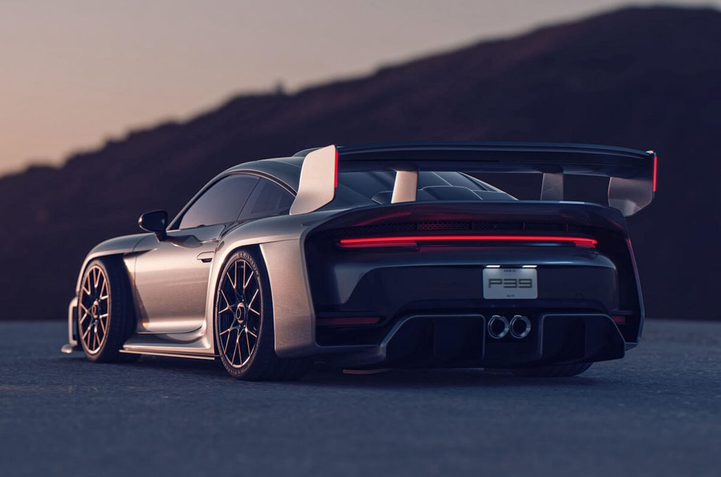 RML P39: A alternativa á Porsche 992 GT2 RS