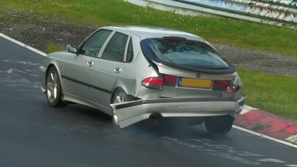 Un misteri al Nürburgring: què li ha passat a aquesta Saab?