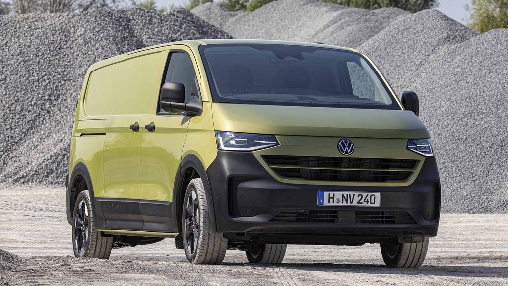 Descubre a nova Volkswagen Transporter T7