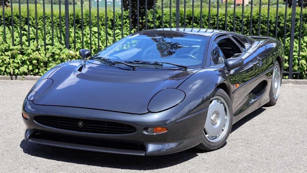 Por que ninguén quere esta Jaguar XJ220?